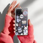 Happy Tea Time Anti Yellow Case For iQOO 15R 5G