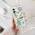Happy Tea Time Transparent Silicon Case For iQOO Neo 7 Pro 5G