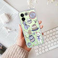 Happy Tea Time Transparent Silicon Case For iQOO Z7 Pro 5G