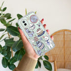 Happy Tea Time Transparent Silicon Case For Vivo V30 Pro 5G