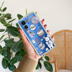 Happy Tea Time Anti Yellow Case For Motorola Edge 40 5G