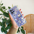 Happy Tea Time Anti Yellow Case For Motorola Edge 50 Neo