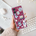Happy Tea Time Anti Yellow Case For Motorola Edge 50 Fusion 5G