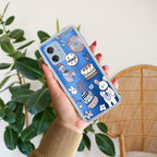 Happy Tea Time Anti Yellow Case For Motorola G64 5G