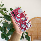 Happy Tea Time Anti Yellow Case For Motorola G84 5G