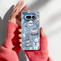 Happy Tea Time Transparent Silicon Case For Nothing Phone 4A 5G