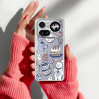 Happy Tea Time Anti Yellow Case For Nothing Phone 4A Pro 5G