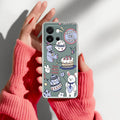 Happy Tea Time Anti Yellow Case For OnePlus 13s 5G