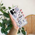 Happy Tea Time Transparent Silicon Case For OnePlus 15 5G