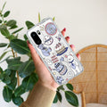 Happy Tea Time Transparent Silicon Case For OnePlus 15R 5G