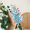 Happy Tea Time Transparent Silicon Case For OnePlus Nord CE 2 Lite