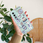 Happy Tea Time Transparent Silicon Case For OnePlus Nord CE 4 5G