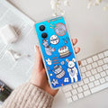 Happy Tea Time Transparent Silicon Case For OnePlus Nord CE 4 Lite 5G