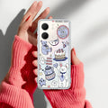 Happy Tea Time Anti Yellow Case For Oppo A5X 5G