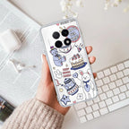 Happy Tea Time Anti Yellow Case For Oppo F29 Pro 5G