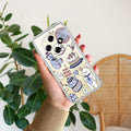 Happy Tea Time Anti Yellow Case For Oppo F31 Pro 5G