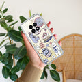 Happy Tea Time Anti Yellow Case For Oppo F31 Pro Plus 5G