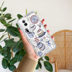 Happy Tea Time Transparent Silicon Case For Oppo - ShopOnCliQ