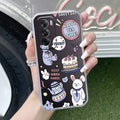 Happy Tea Time Anti Yellow Case For Oppo Reno 12 Pro 5G