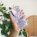 Happy Tea Time Anti Yellow Case For Oppo Reno 4 Pro