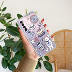 Happy Tea Time Anti Yellow Case For Oppo Reno 4 Pro