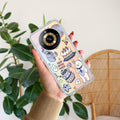 Happy Tea Time Transparent Silicon Case For Realme 11 Pro Plus 5G