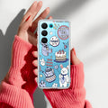 Happy Tea Time Anti Yelllow Case For Realme 15X 5G