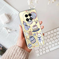 Cute Bunny Customize Anti Yellow Case V2 For Oppo F29 5G