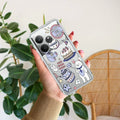 Happy Tea Time Anti Yelllow Case For Realme GT 6 5G