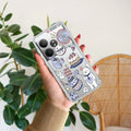 Happy Tea Time Anti Yelllow Case For Realme GT 6T 5G