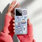 Happy Tea Time Transparent Silicon Case For Realme/Narzo - ShopOnCliQ