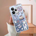 Happy Tea Time Anti Yelllow Case For Realme P4 Pro 5G