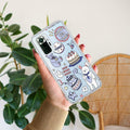 Happy Tea Time Anti Yellow Case For Redmi Note 10 Pro Max