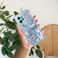 Happy Tea Time Transparent Silicon Case For Redmi Note 12 4G