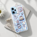 Happy Tea Time Transparent Silicon Case For Redmi Note 12 5G