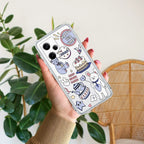 Happy Tea Time Transparent Silicon Case For Redmi 13C 4G