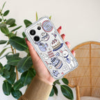 Happy Tea Time Transparent Silicon Case For Xiaomi 14 5G