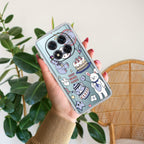 Happy Tea Time Transparent Silicon Case For Xiaomi 14 Civi 5G