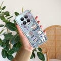 Happy Tea Time Transparent Silicon Case For Redmi Note 15 Pro Plus 5G