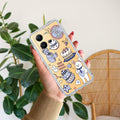 Happy Tea Time Transparent Silicon Case For Vivo V25