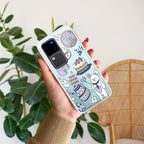 Happy Tea Time Transparent Silicon Case For Vivo V30 Pro 5G
