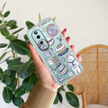 Happy Tea Time Transparent Silicon Case For Vivo T3 Ultra