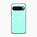 Heart Design Glossy Metal Case Cover For Google Pixel 10 Pro