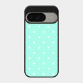 Heart Design Glossy Metal Case Cover For Google Pixel 9 5G