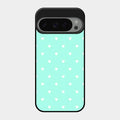 Heart Design Glossy Metal Case Cover For Google Pixel 9 Pro 5G