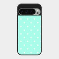 Heart Design Glossy Metal Case Cover For Google Pixel 9 Pro Xl