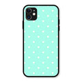 Heart Design Glossy Metal Case Cover For iPhone 11