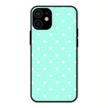 Heart Design Glossy Metal Case Cover For iPhone 12 mini
