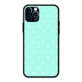 Heart Design Glossy Metal Case Cover For iPhone 12 Pro Max