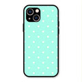 Heart Design Glossy Metal Case Cover For iPhone 13
